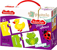 Детская игрушка Десятое королевство развивающая игра учим цвета 02515 купить по лучшей цене