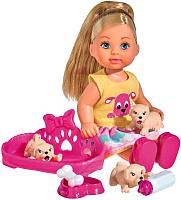 Детская игрушка Simba кукла с аксессуарами эви собачками 105733041 купить по лучшей цене