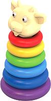 Детская игрушка развивающая игрушка нордпласт пирамида овечка 422 купить по лучшей цене