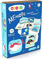 Детская игрушка развивающая игра woody мемори морские истории 02253 купить по лучшей цене