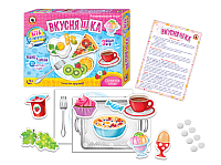 Детская игрушка развивающая игра русский стиль игра липучках. вкусняшка 03273 купить по лучшей цене