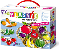 Детская игрушка Десятое королевство развивающая игра фрукты и овощи 02865 купить по лучшей цене