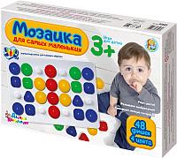 Детская игрушка Десятое королевство развивающая игра мозаика самых маленьких 03503 купить по лучшей цене