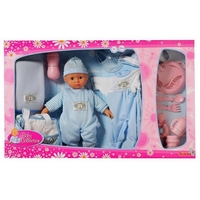 Детская игрушка Simba кукла мягкий пупс 10 5091958 blue купить по лучшей цене