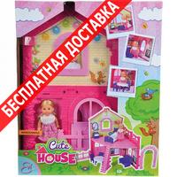 Детская игрушка Simba кукла эви и ее домик 10 5731508 купить по лучшей цене