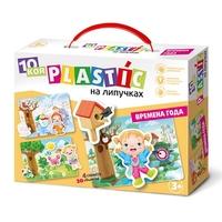 Детская игрушка пластик липучках десятое королевство времена года 03754 купить по лучшей цене