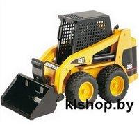 Детская игрушка Bruder 02431 мини погрузчик колесный cat с ковшом купить по лучшей цене