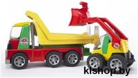 Детская игрушка Bruder 20070 грузовик с погрузчиком roadmax купить по лучшей цене