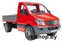 Детская игрушка Bruder 02530 грузовик mb sprinter с погрузочной платформой купить по лучшей цене