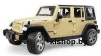 Детская игрушка Bruder 02525 внедорожник jeep wrangler unlimited rubicon купить по лучшей цене