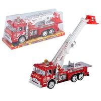 Детская игрушка машина инерционная пожарная с лестницей купить по лучшей цене