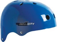 Шлем шлем роликовых коньков maxcity roller blue s купить по лучшей цене