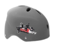 Шлем шлем роликовых коньков maxcity cool grey р р m купить по лучшей цене