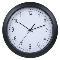 Часы часы настенные аналоговые бюрократ wallc r02p black черный купить по лучшей цене