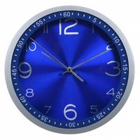 Часы часы настенные аналоговые бюрократ wallc r05p blue синий купить по лучшей цене