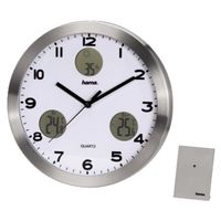Часы настенные часы hama h 113982 ag 300 купить по лучшей цене