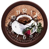Часы настенные часы energy ec 101 кофе купить по лучшей цене