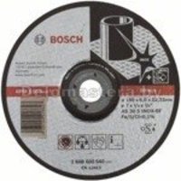 Шлифовальный круг Bosch отрезные и обдирочные круги обдирочный круг inox 180х6 мм 2608600540 купить по лучшей цене