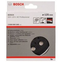 Шлифовальный круг Bosch шлифкруг тарельчатый gex 125 1 ae средняя жесткость 2608000349 купить по лучшей цене