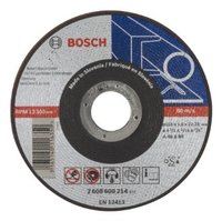 Шлифовальный круг Bosch отрезной круг металл 115х1 6 мм 2 608 600 214 купить по лучшей цене