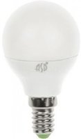 Энергосберегающяя лампочка asd led шар standard e14 7 5 вт 3000 к 4690612003962 купить по лучшей цене