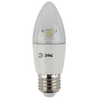 Энергосберегающяя лампочка светодиодная лампочка эра smd b35 7w 840 e27 clear купить по лучшей цене