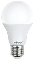 Энергосберегающяя лампочка светодиодная лампа smartbuy a60 e27 13 вт 3000 к sbl a60 13 30k e27 a купить по лучшей цене