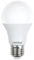 Энергосберегающяя лампочка светодиодная лампа smartbuy a60 e27 7 вт 3000 к sbl a60 07 30k e27 n купить по лучшей цене