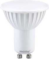 Энергосберегающяя лампочка светодиодная лампа smartbuy gu10 7 вт 3000 к sbl gu10 07 30k n купить по лучшей цене