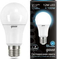 Энергосберегающяя лампочка светодиодная лампа gauss e27 12вт 4100k 102502212 купить по лучшей цене