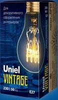 Энергосберегающяя лампочка лампа накаливания uniel il-v-a60 e27 60 вт ul-00000476 купить по лучшей цене