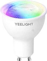 Энергосберегающяя лампочка светодиодная лампочка yeelight smart bulb w1 multicolor yldp004-a gu10 4.5 вт купить по лучшей цене