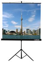 Проекционный экран экран штативе lumien eco view lev-100105 купить по лучшей цене