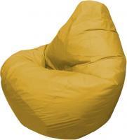 Кресло мешок Flagman relax г4 1 07 желтый купить по лучшей цене