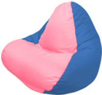 Кресло-мешок Flagman Relax Г4.1-047 (синий/розовый) купить по лучшей цене