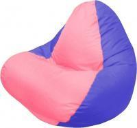 Кресло мешок Flagman relax г4 1 044 розовый синий купить по лучшей цене