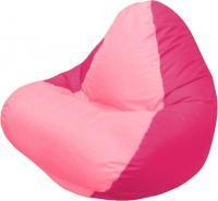 Кресло мешок Flagman relax г4 1 051 розовый малиновый купить по лучшей цене