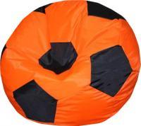Кресло-мешок Flagman мяч стандарт м1 1 06 оранжевый черный купить по лучшей цене