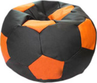 Кресло-мешок Flagman Мяч Стандарт М1.3-1620 (оранжевый/черный) купить по лучшей цене