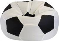 Кресло мешок Flagman мяч стандарт м1 1 01 черный с белым купить по лучшей цене
