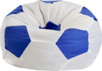 Кресло-мешок Flagman мяч стандарт м1 1 11 белый синий купить по лучшей цене
