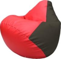 Кресло-мешок Flagman Груша Макси Г2.3-0916 (красный/черный) купить по лучшей цене