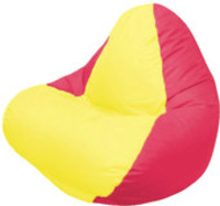 Кресло-мешок Flagman Relax Г4.1-032 (красный/желтый) купить по лучшей цене