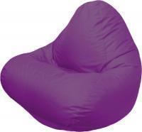 Кресло мешок Flagman relax г4 2 12 фиолетовый купить по лучшей цене