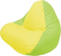 Кресло мешок Flagman relax г4 1 036 желтый салатовый купить по лучшей цене