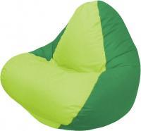 Кресло мешок Flagman relax г4 1 012 салатовый зеленый купить по лучшей цене