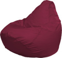 Кресло-мешок Flagman Груша Макси Г2.1-16 (бордовый) купить по лучшей цене