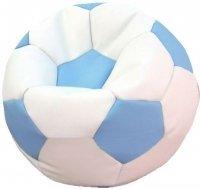Кресло мешок Flagman мяч стандарт м1 3 1036 белый с голубым купить по лучшей цене