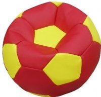 Кресло мешок Flagman мяч стандарт м1 3 0908 красный с желтым купить по лучшей цене