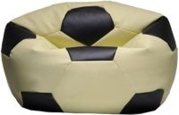 Кресло мешок Flagman мяч стандарт м1 3 1116 кремовый с черным купить по лучшей цене